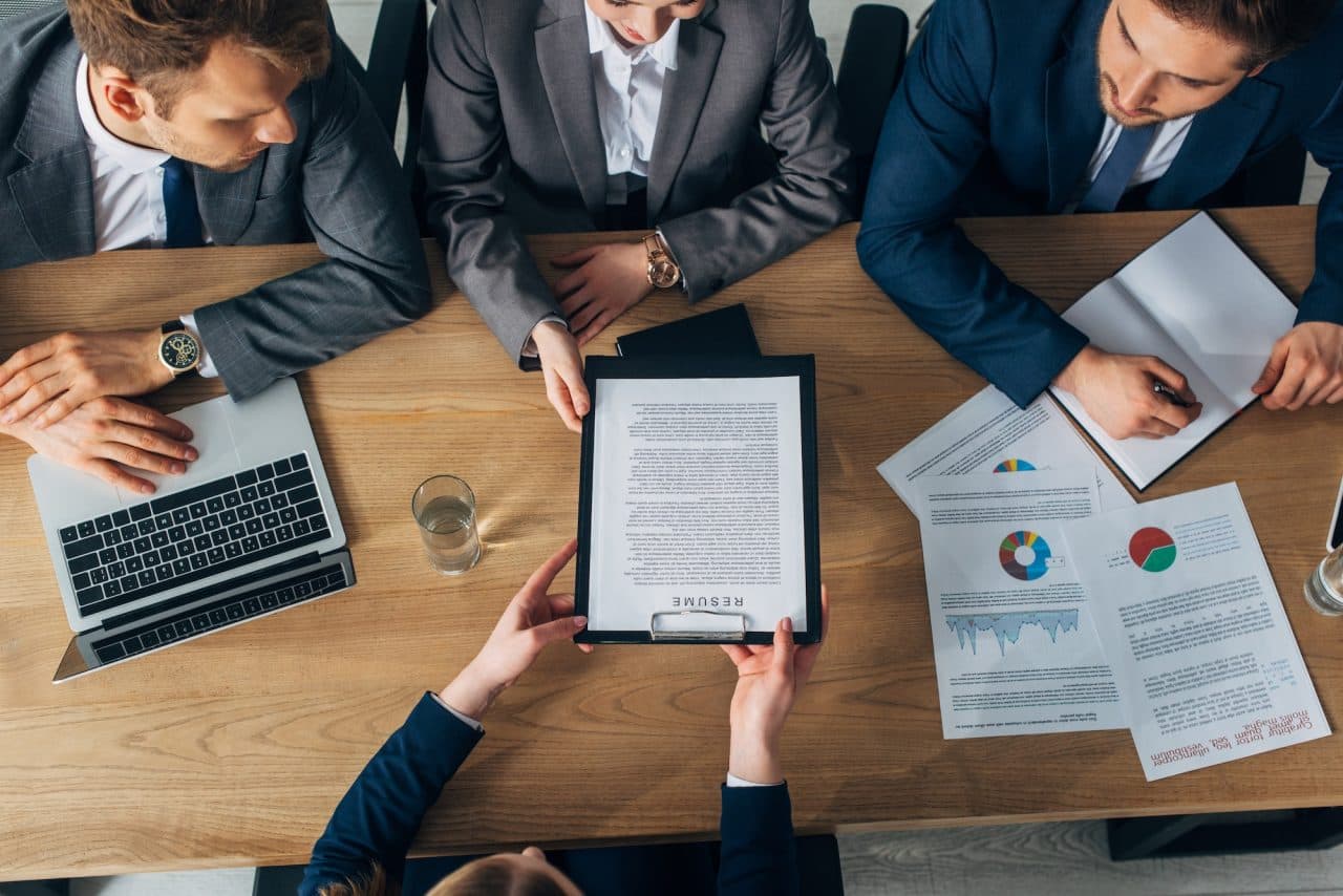 CASEEM recruiters reviewing candidates
